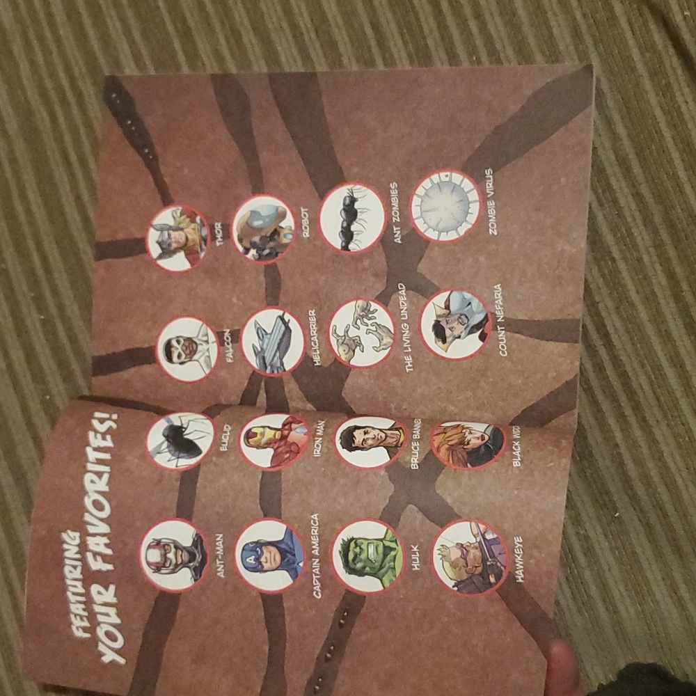 ๐ ๐ ANT MAN Chapter Book ๐ ๐ - Picture 4 of 10